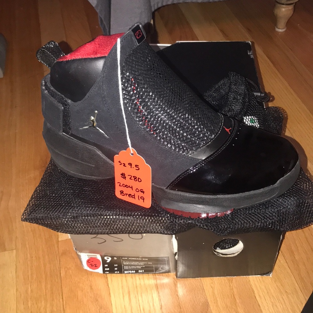 Air Jordan’s XIX